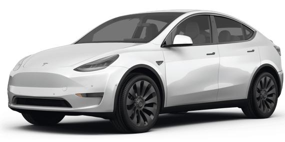TESLA MODEL Y 2022 7SAYGDEFXNF464119 image